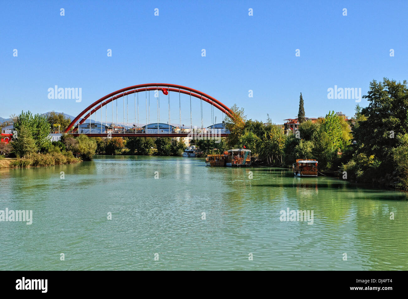 Fiume Manavgat Turchia Foto Stock