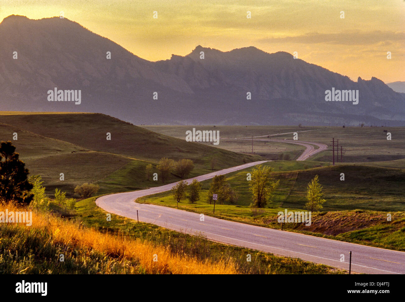 El Dorado autostrada Foto Stock