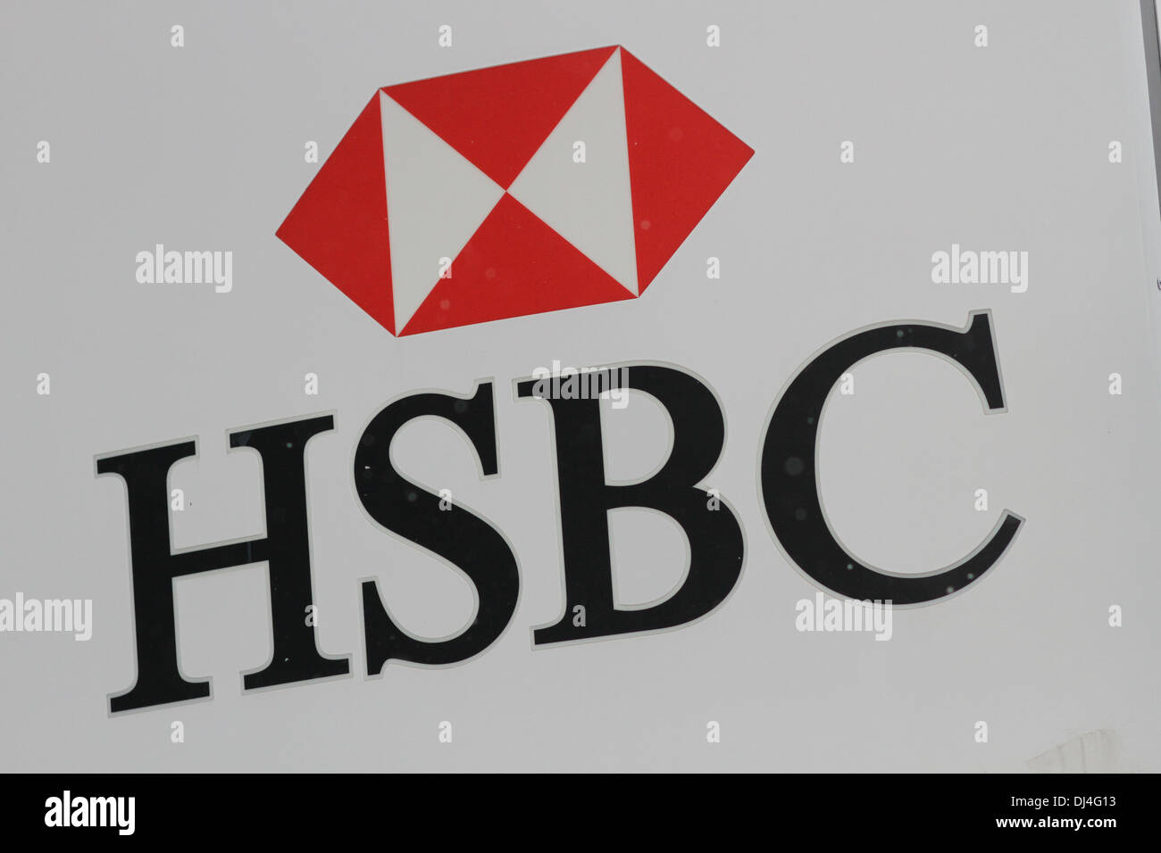 il logo HSBC Foto Stock