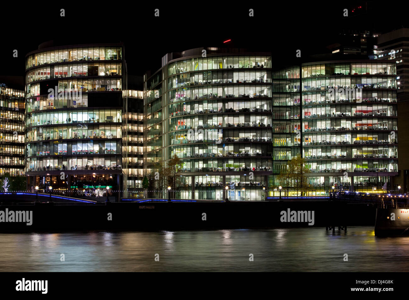 Più Sviluppo di Londra, Londra, Inghilterra Foto Stock