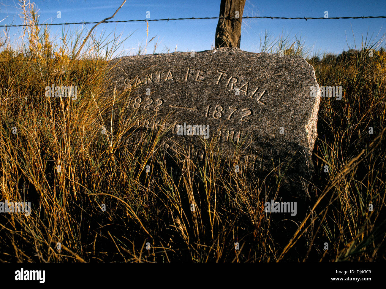 Sante Fe Segnavia Foto Stock