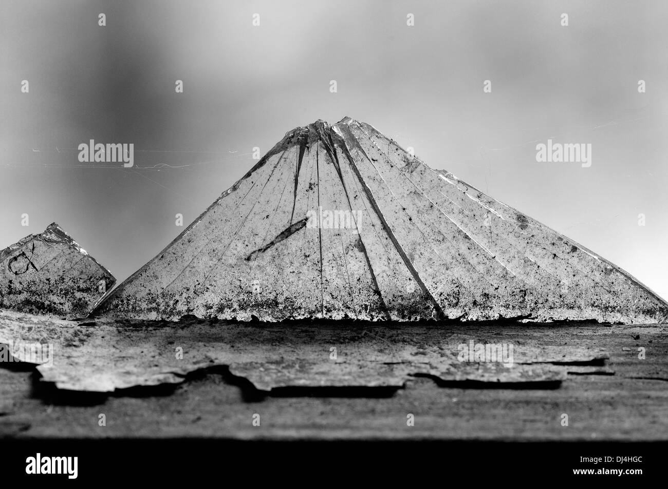 riquadro della finestra Foto Stock