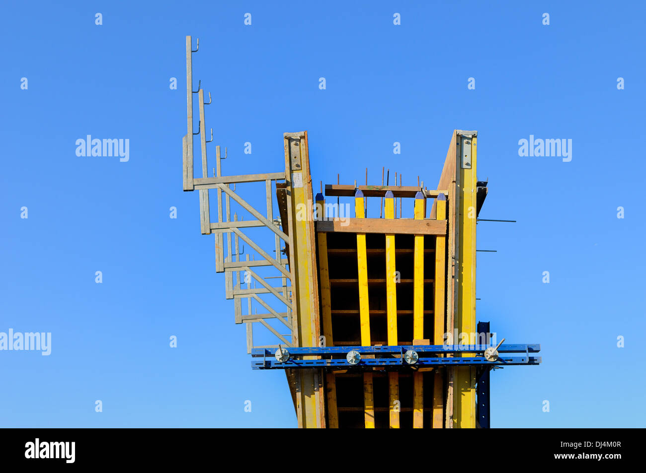 Cassero di calcestruzzo Foto Stock