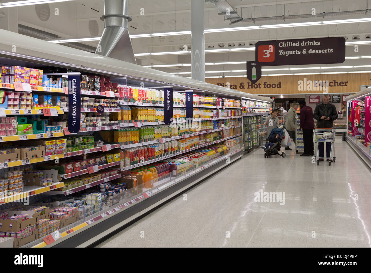 Sainsburys Superstore - Tottenham - Londra Foto Stock