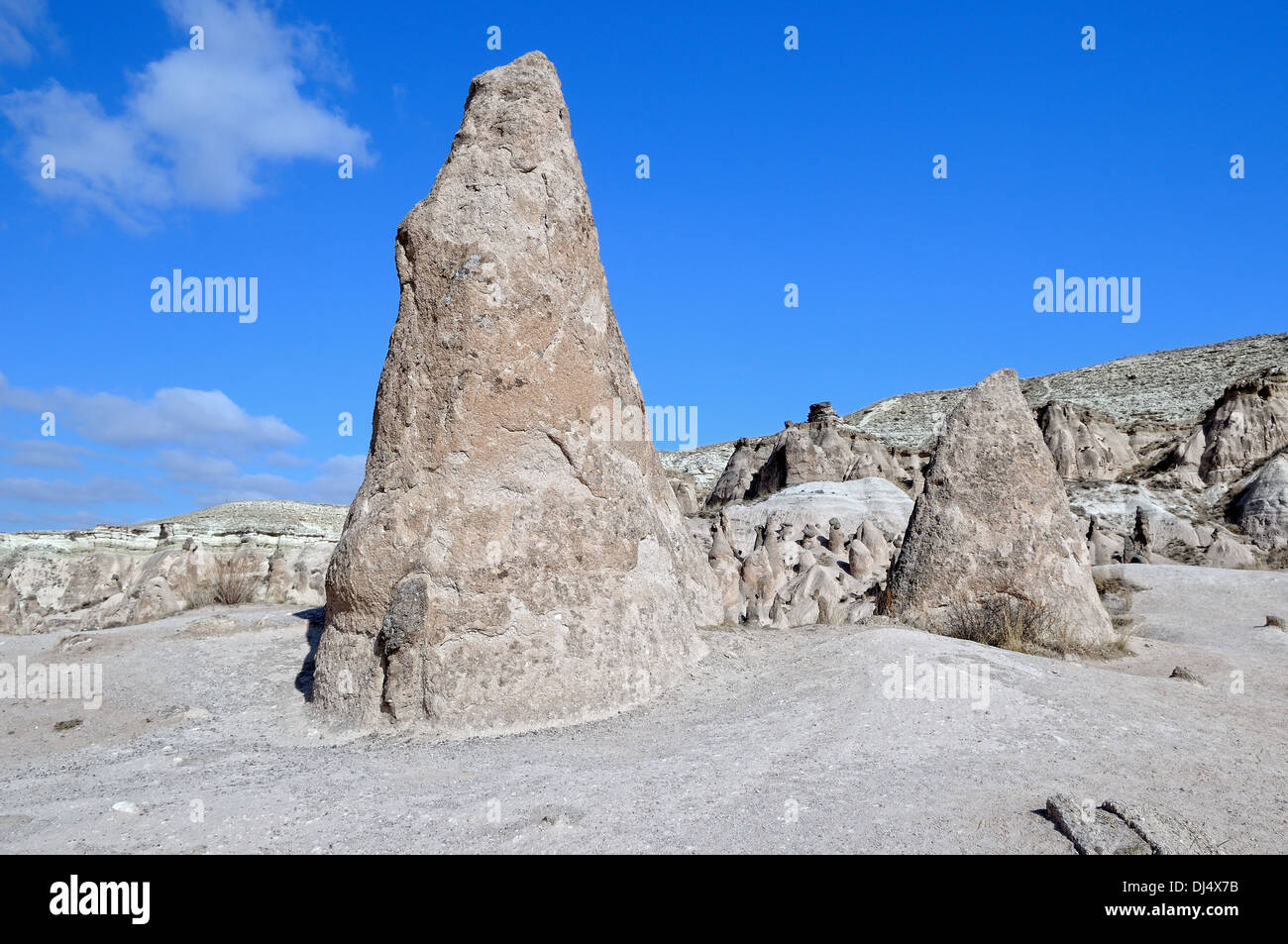 Camini di Fata di erosione in Turchia Foto Stock