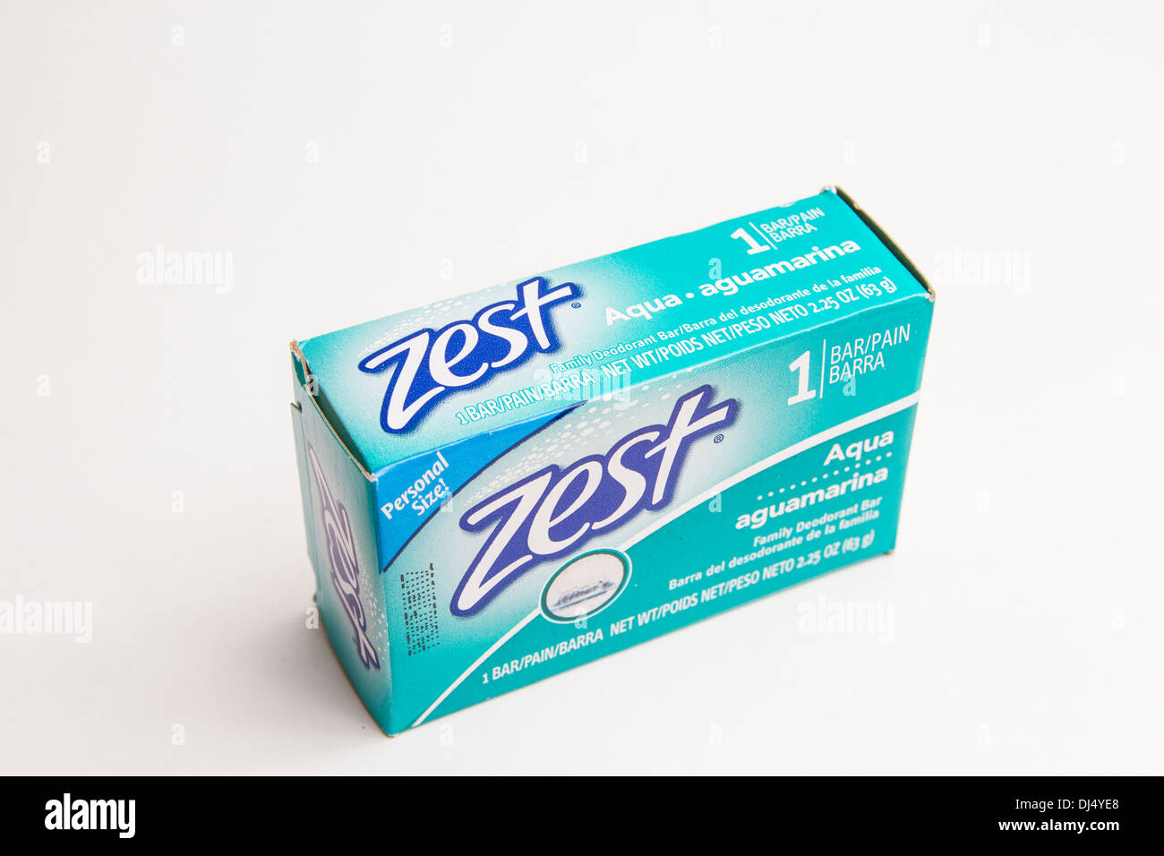 Zest Bar Soap Foto Stock