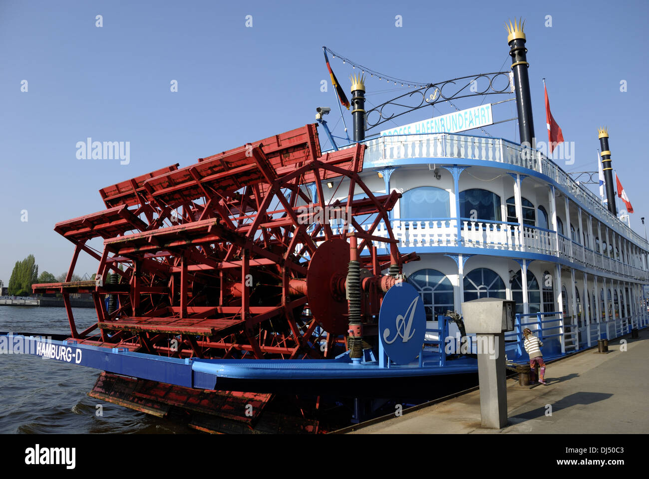 Louisiana Star in Amburgo Foto Stock