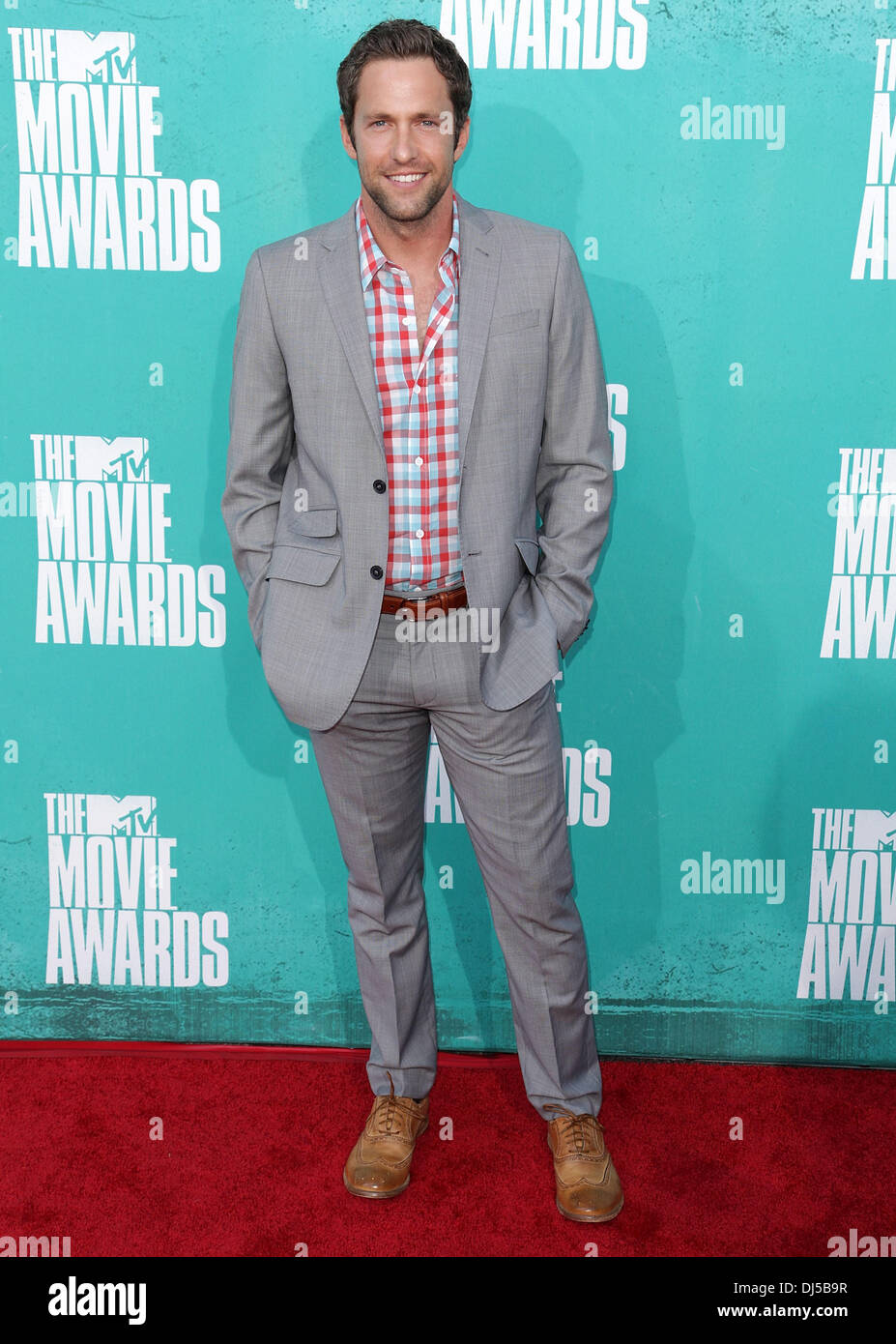 Mike Faiola MTV Movie Awards presso gli Universal Studios - Arrivi CITTÀ UNIVERSALE, California - 06.03.12 Foto Stock