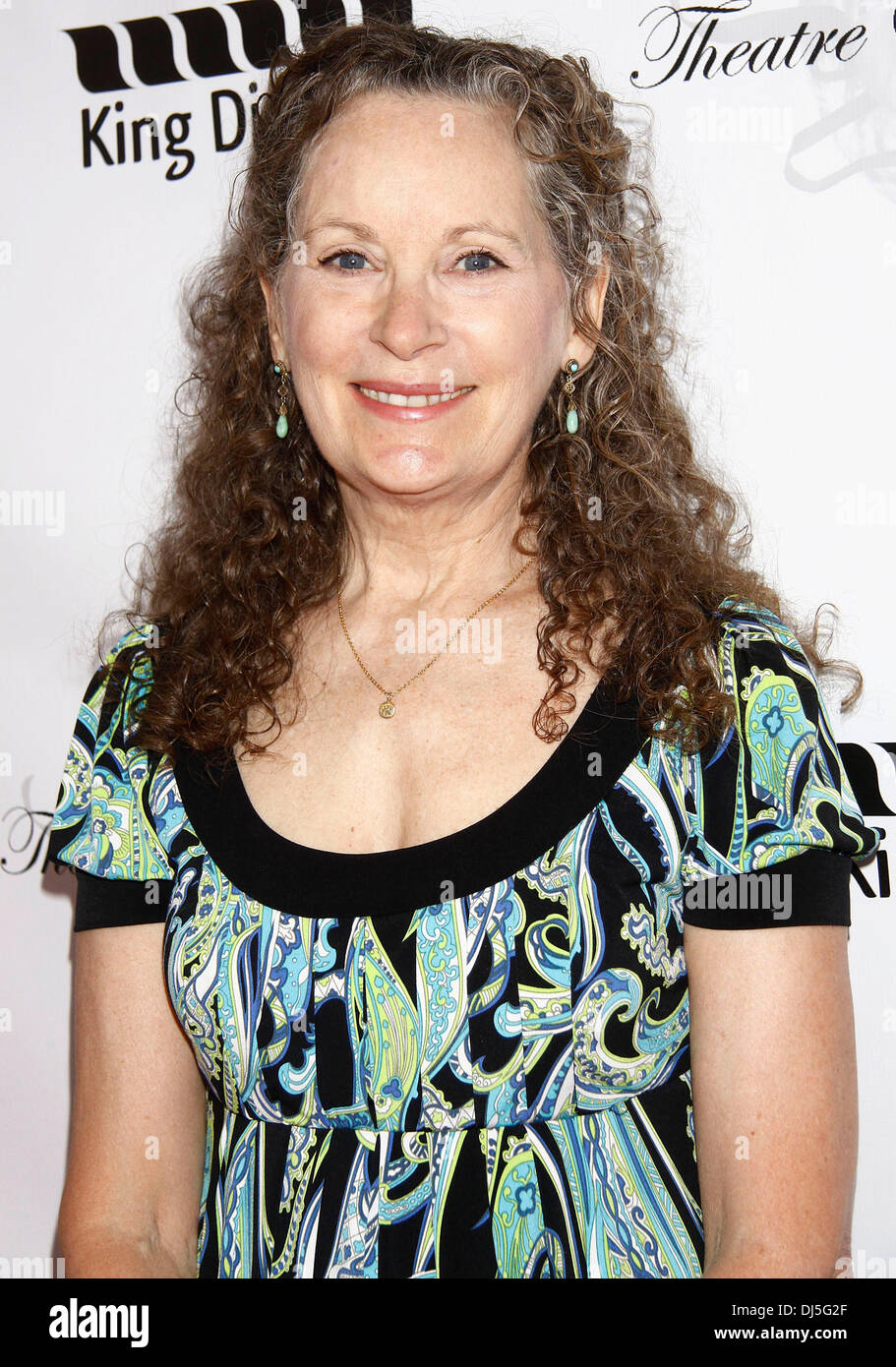 Lizbeth Mackay il teatro 2012 World Awards tenutosi presso la Belasco Theatre - Arrivi New York City, Stati Uniti d'America - 05.06.12 Foto Stock