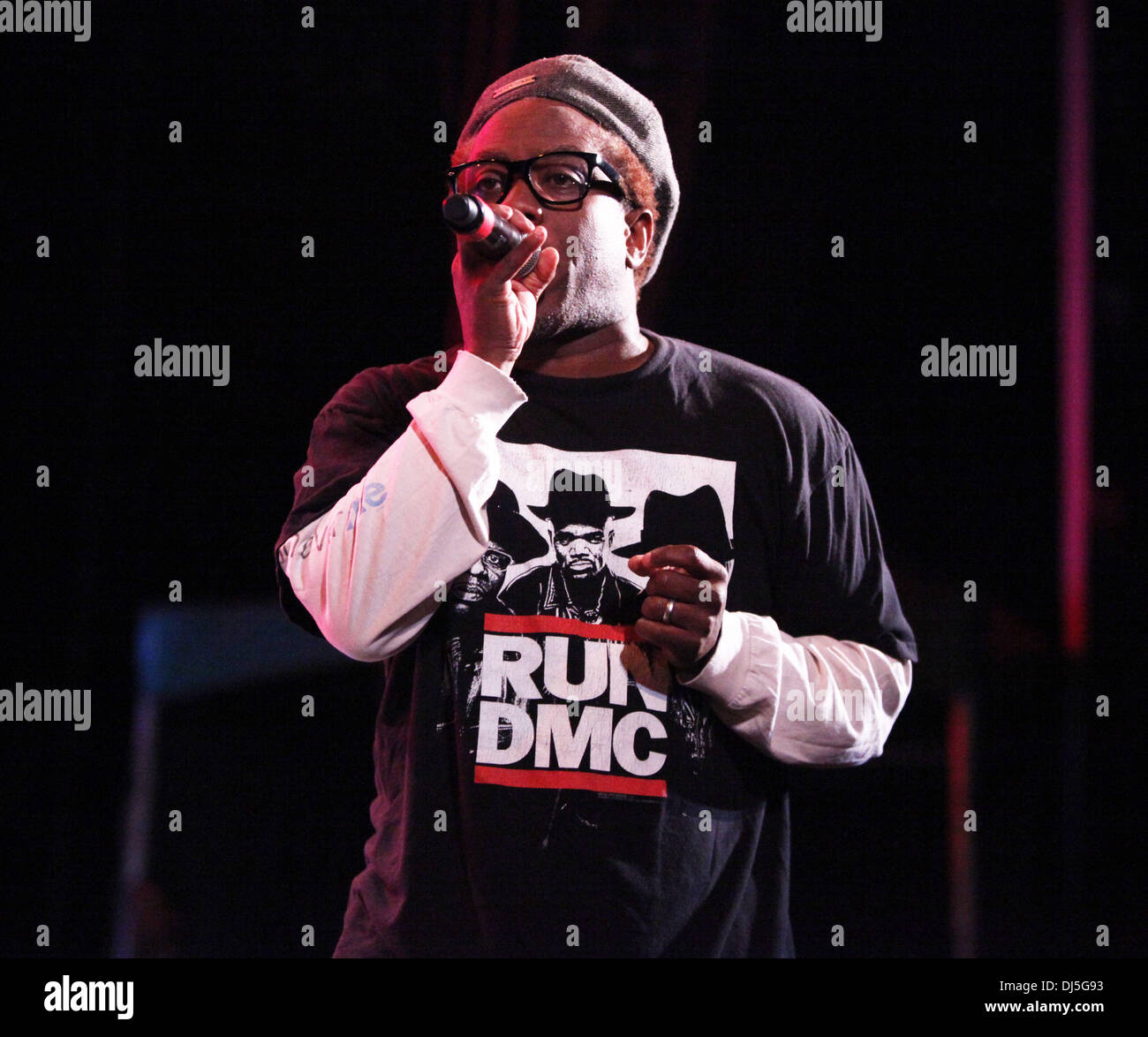 Corey Glover 2012 City Parks Foundation Summerstage Gala - "La musica di Jimi Hendrix' - al riquadro Rumsey, Central Park di New York City, Stati Uniti d'America - 05.06.12 Foto Stock