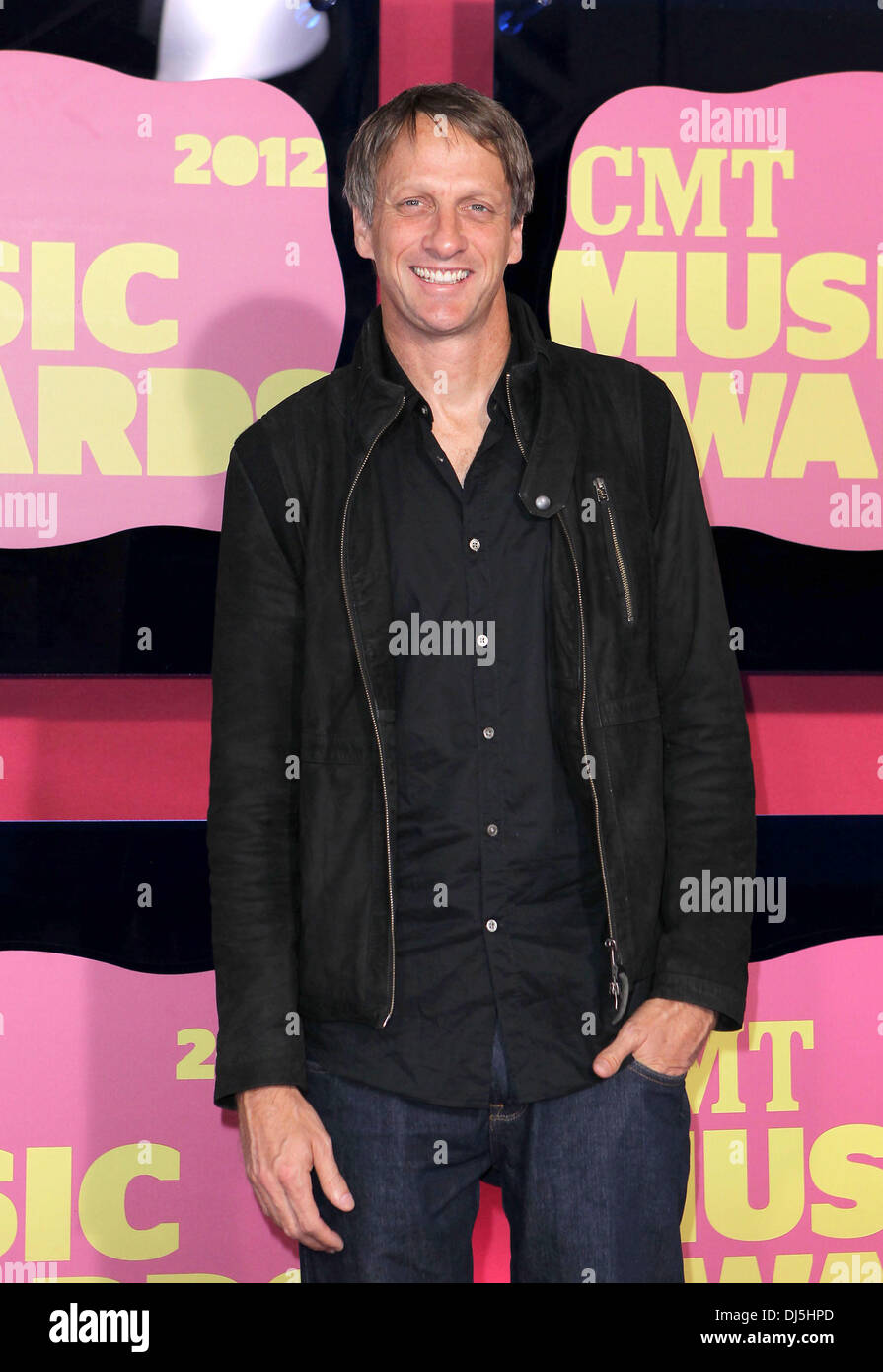 Tony Hawk 2012 CMT Music Awards alla Bridgestone Arena. Nashville, Tennessee - 06.06.12 Foto Stock