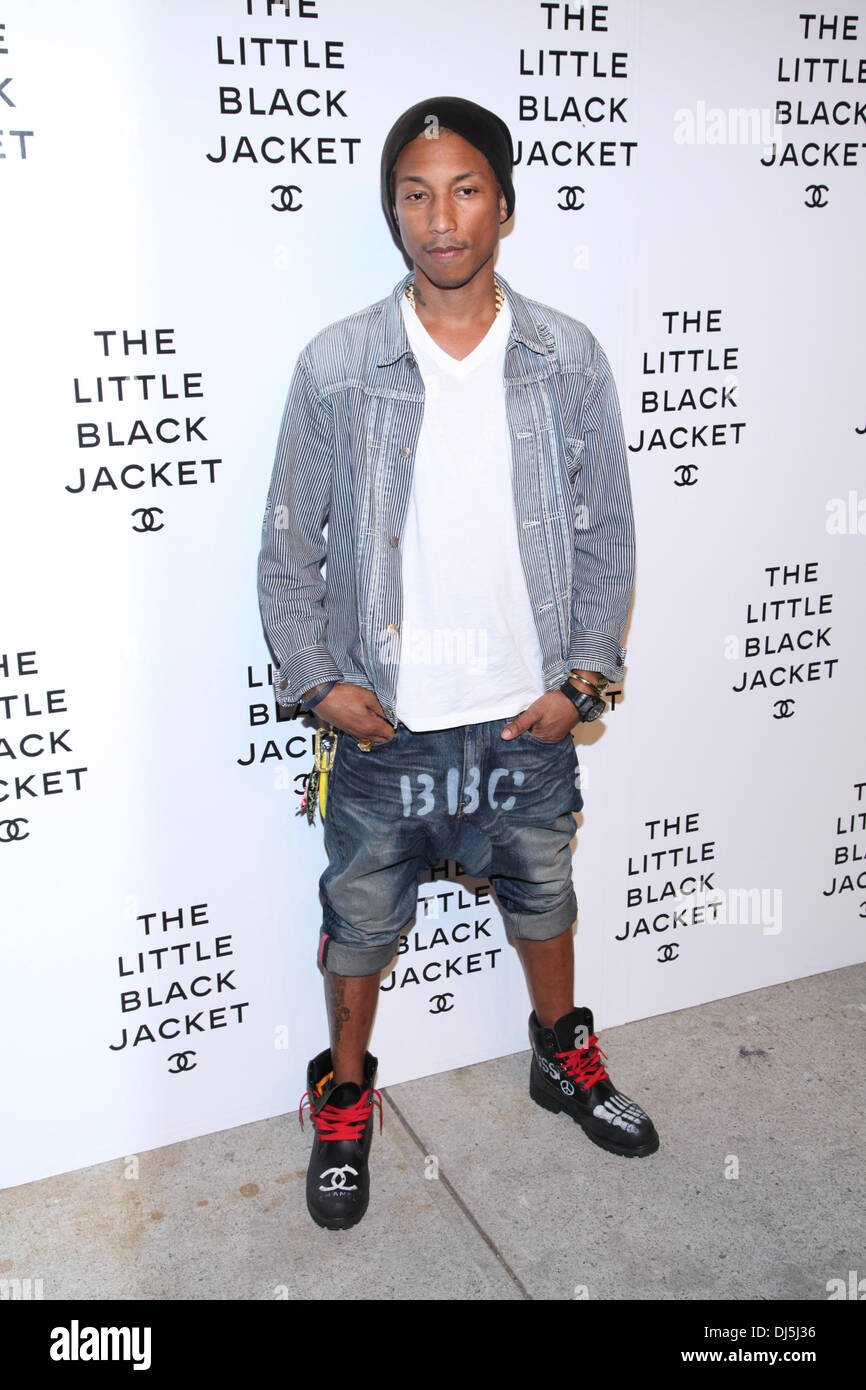 Pharrell williams la piccola giacca nera immagini e fotografie stock ad  alta risoluzione - Alamy