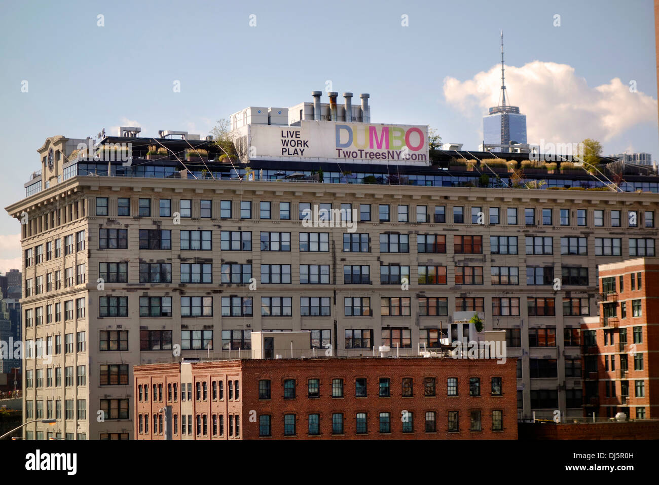 DUMBO Brooklyn NYC Foto Stock