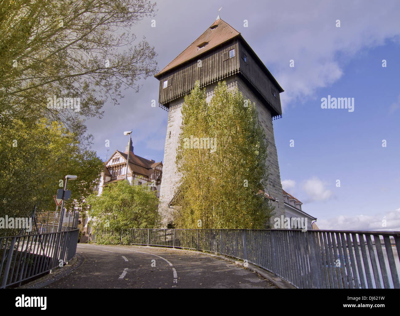 Rheintorturm Costanza Foto Stock