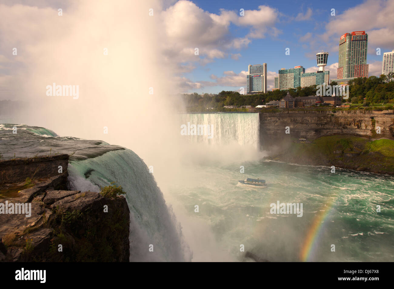 Niagara Falls, New York, Stati Uniti d'America Foto Stock