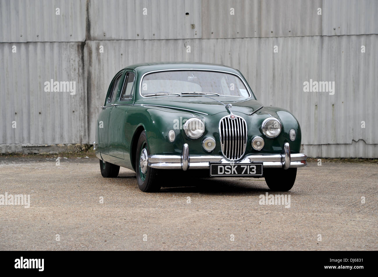 Mk1 Jaguar, Britannica classica berlina sportiva berlina Foto Stock