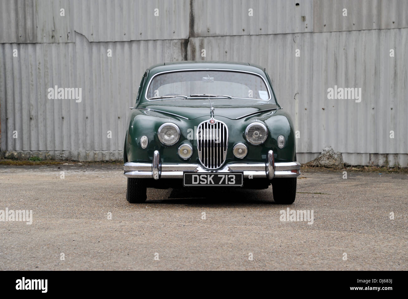 Mk1 Jaguar, Britannica classica berlina sportiva berlina Foto Stock
