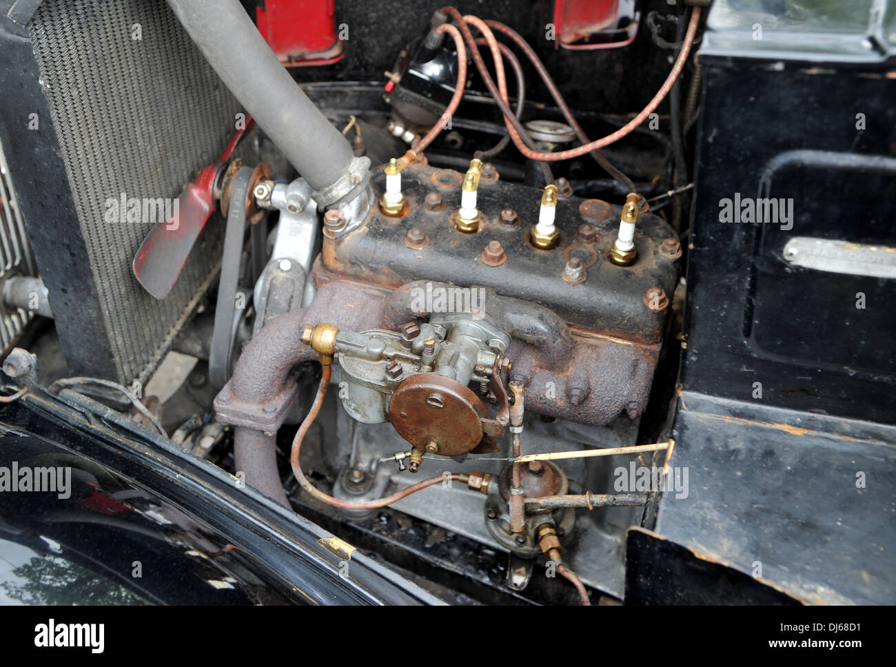 1937 Austin 7 Ruby British vintage classic car Foto Stock