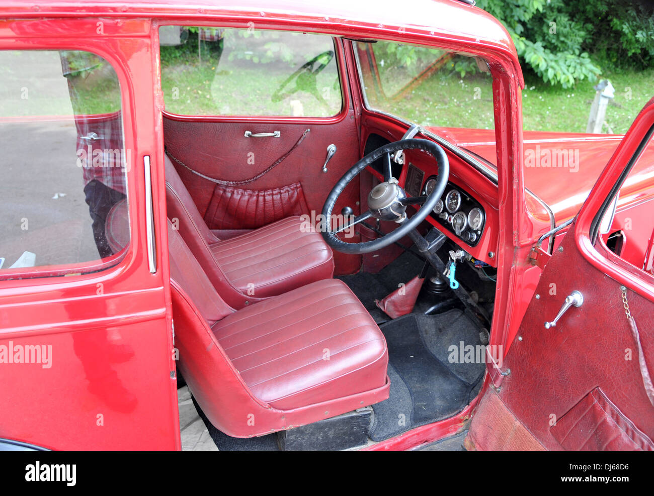 1937 Austin 7 Ruby British vintage classic car Foto Stock