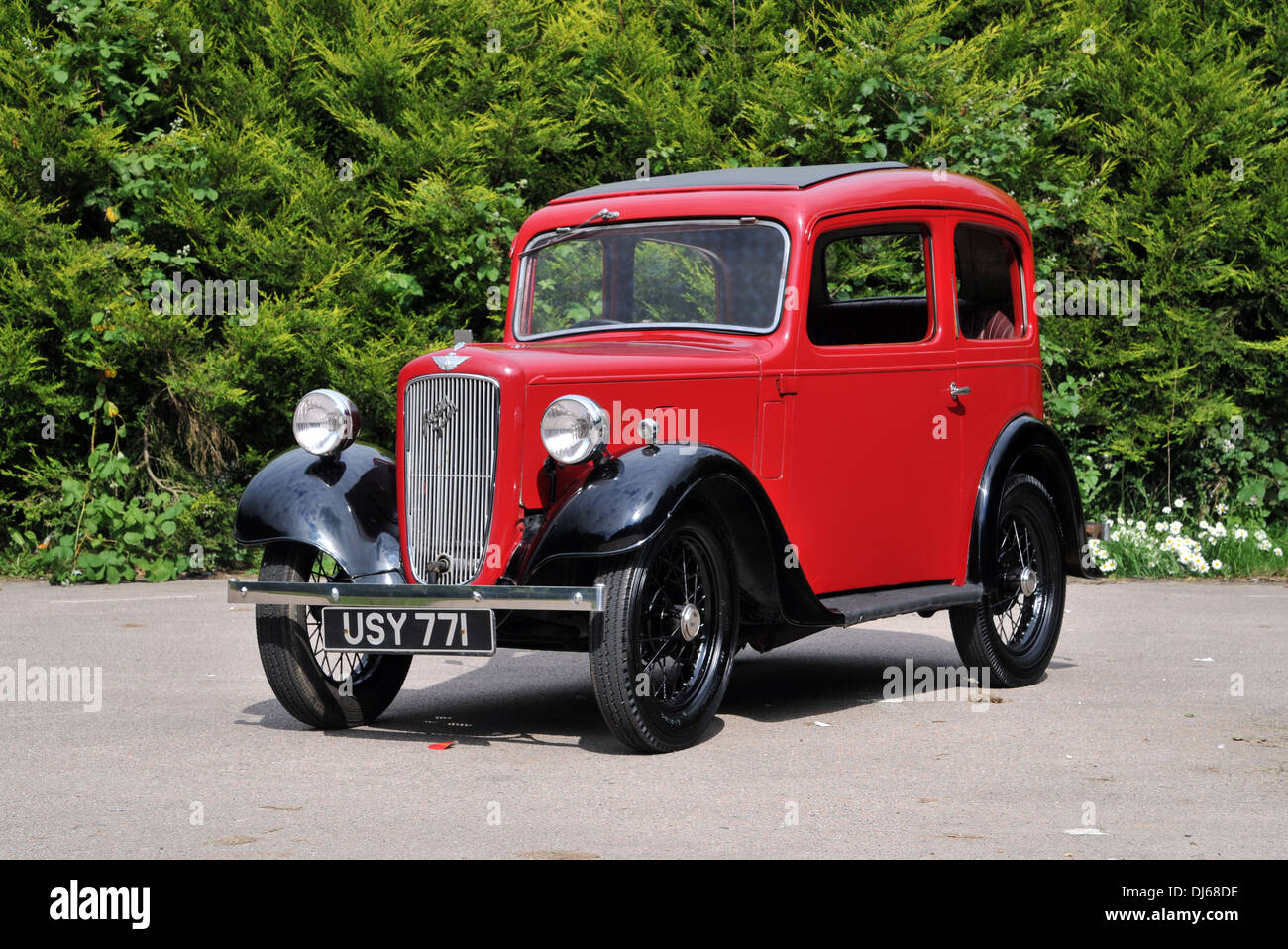 1937 Austin 7 Ruby British vintage classic car Foto Stock