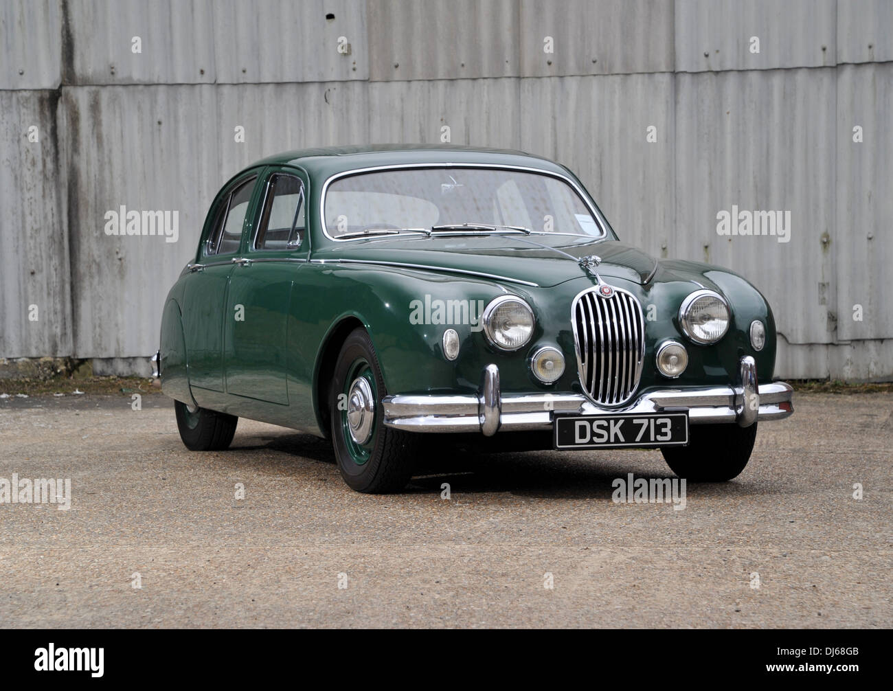 Mk1 Jaguar, Britannica classica berlina sportiva berlina Foto Stock