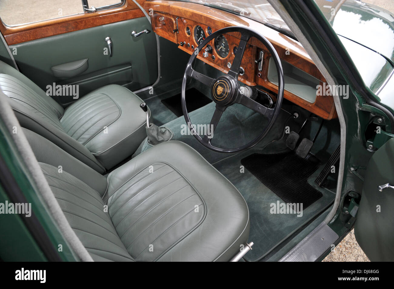 Mk1 Jaguar, Britannica classica berlina sportiva berlina Foto Stock