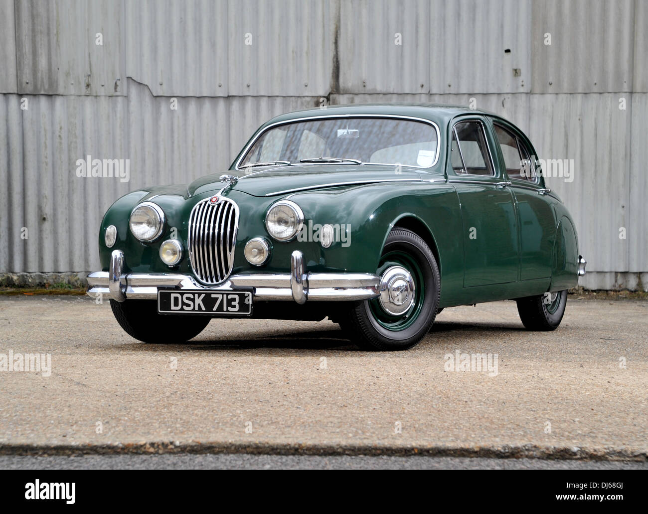 Mk1 Jaguar, Britannica classica berlina sportiva berlina Foto Stock