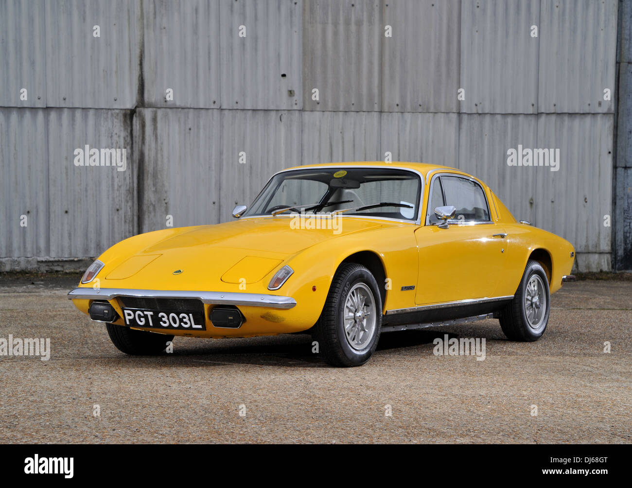 1973 Lotus Elan 2+2 Classic Auto Sportiva Foto Stock - Alamy