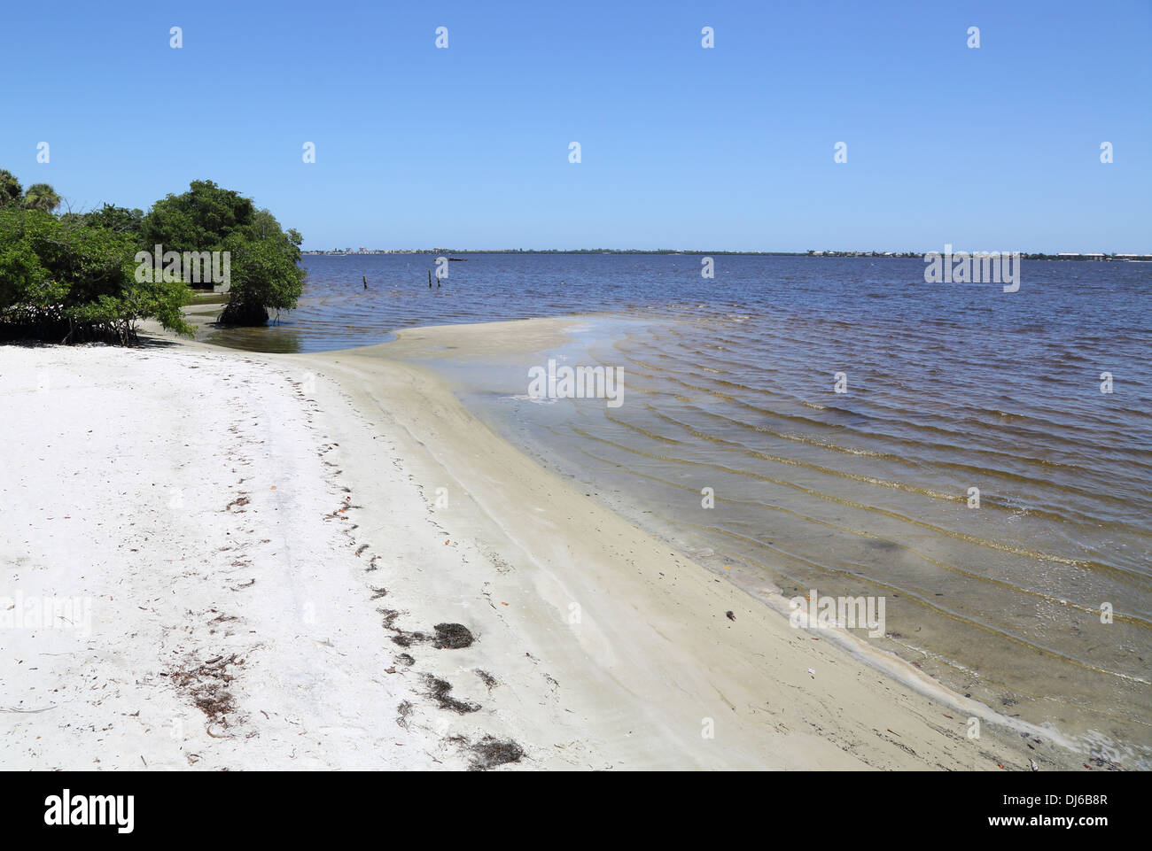 Jensen Beach sulla costa della Florida Foto Stock