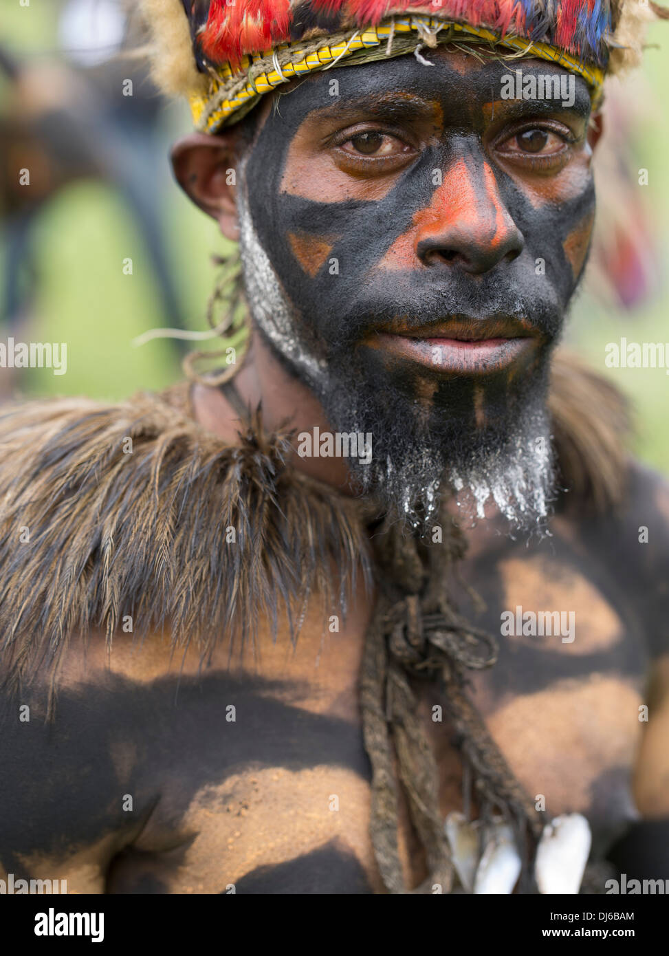 Goroka Show, Papua Nuova Guinea Foto Stock