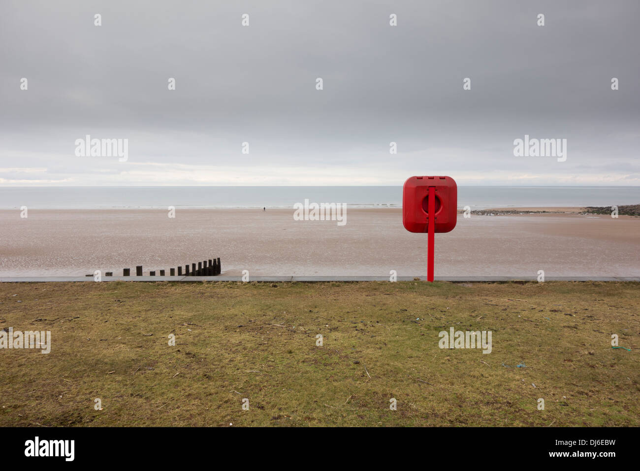 St Bees Cumbria Foto Stock