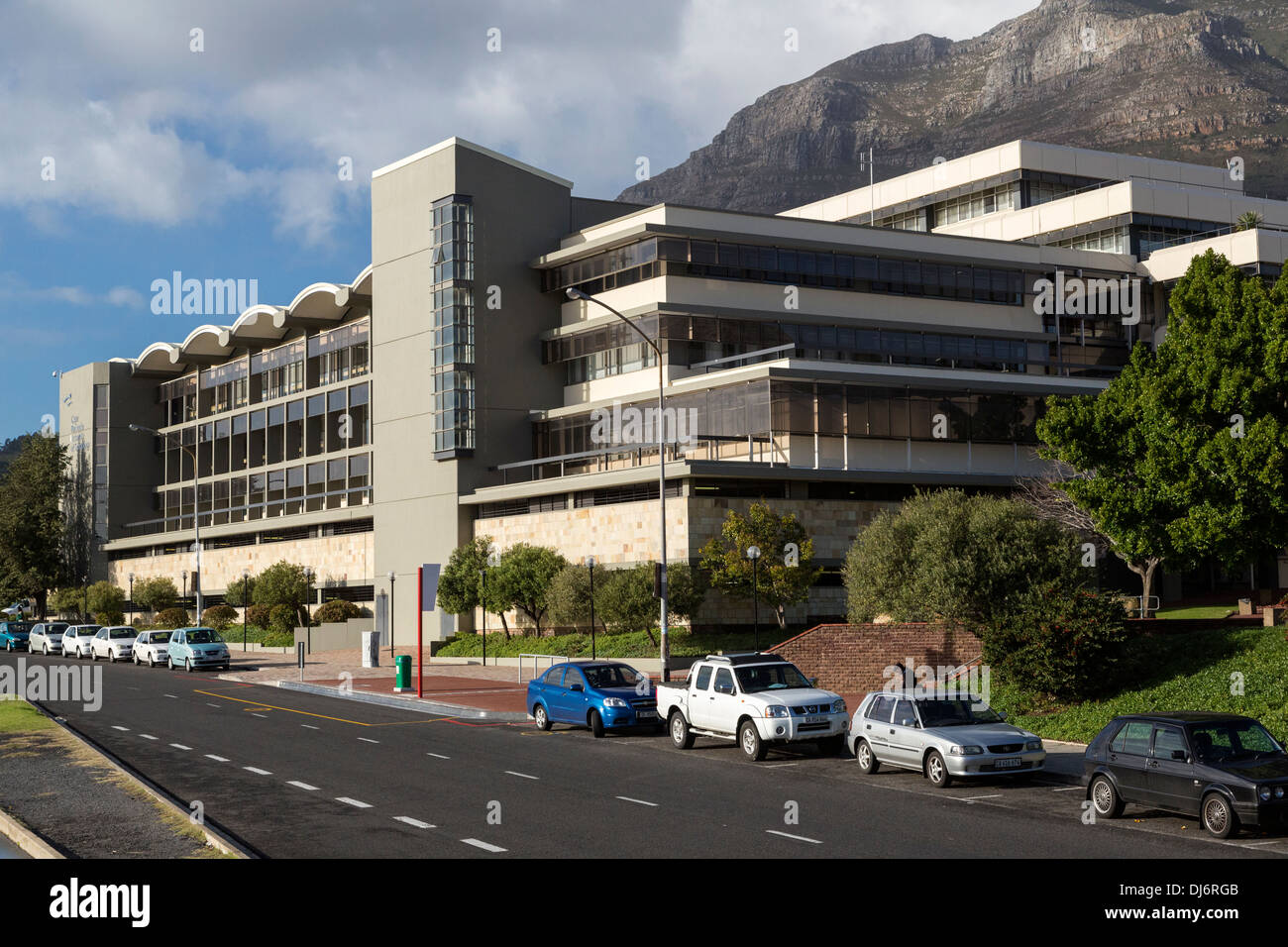 Sud Africa, Cape Town. Cape Peninsula University of Technology. Foto Stock