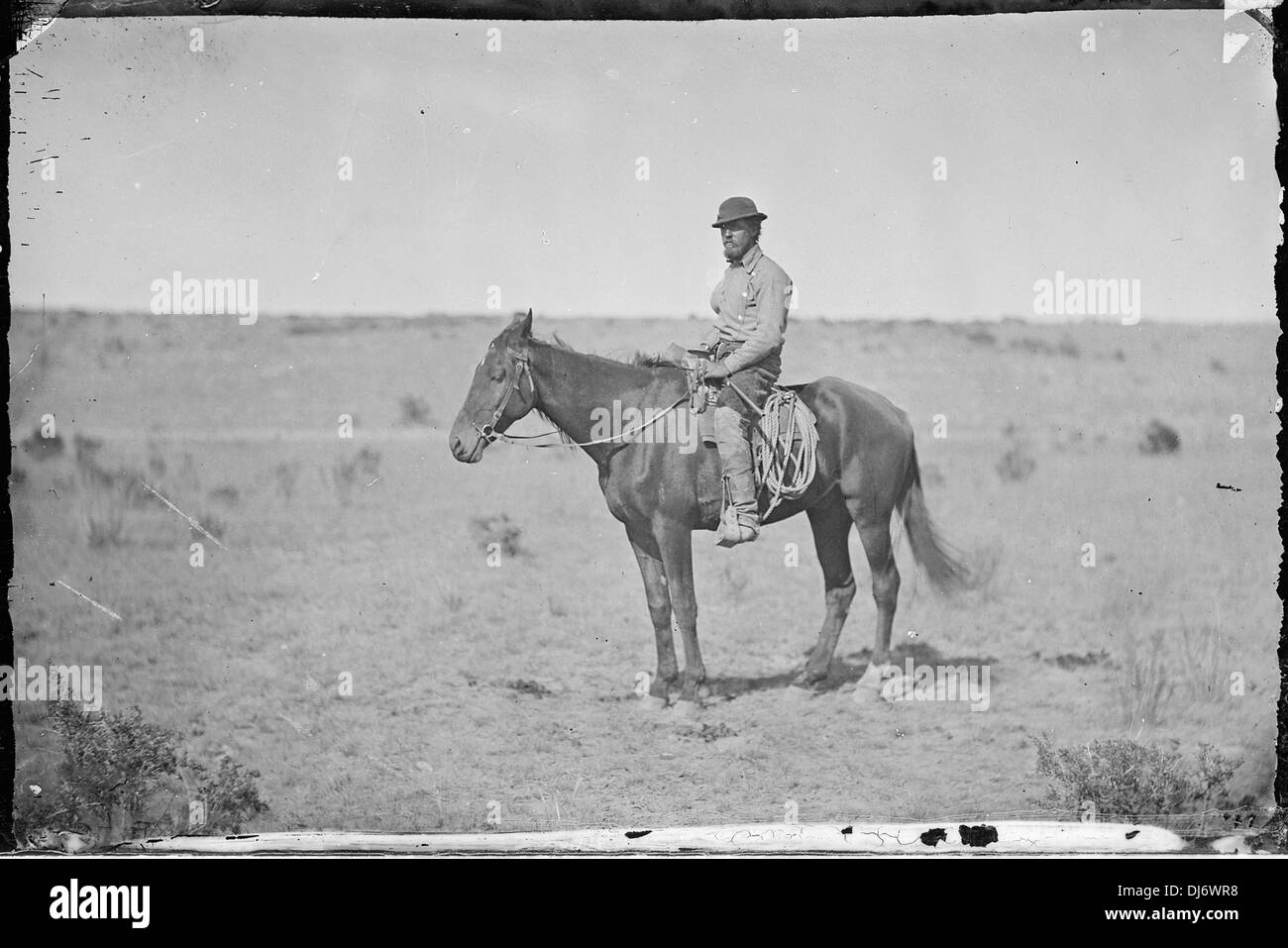 Studio di Camp. William H. Jackson 189 Foto Stock