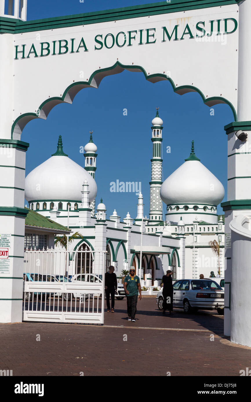 Sud Africa. Soofi Habibia moschea, Athlone, Rylands station wagon, un sobborgo di Cape Town. Foto Stock