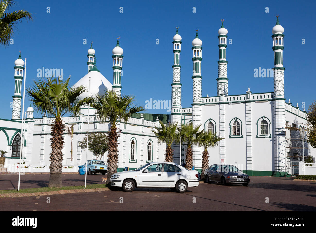 Sud Africa. Soofi Habibia moschea, Athlone, Rylands station wagon, un sobborgo di Cape Town. Foto Stock