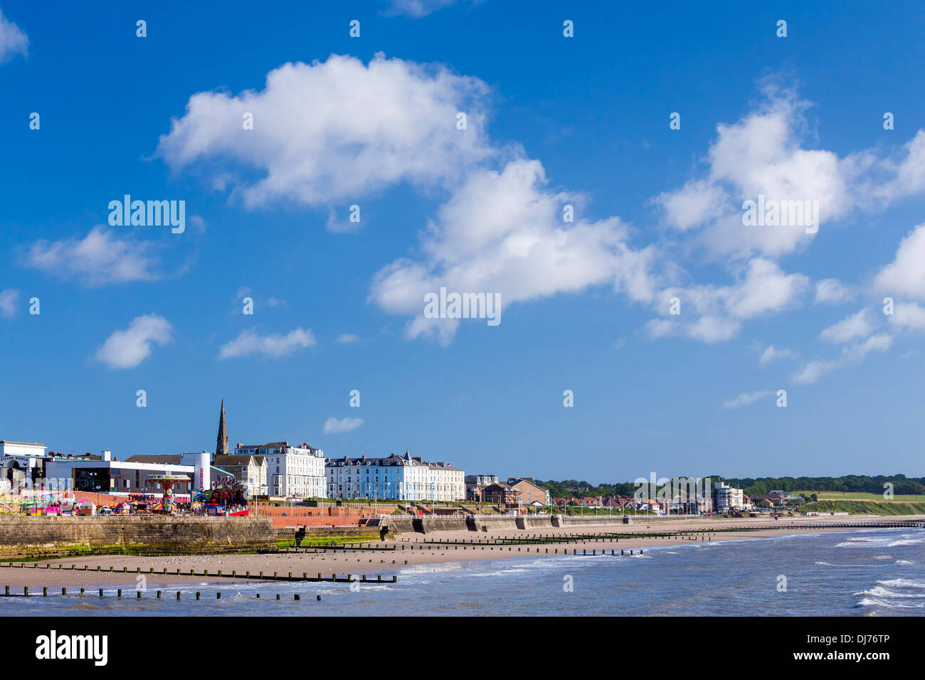Bridlington, East Yorkshire. Foto Stock