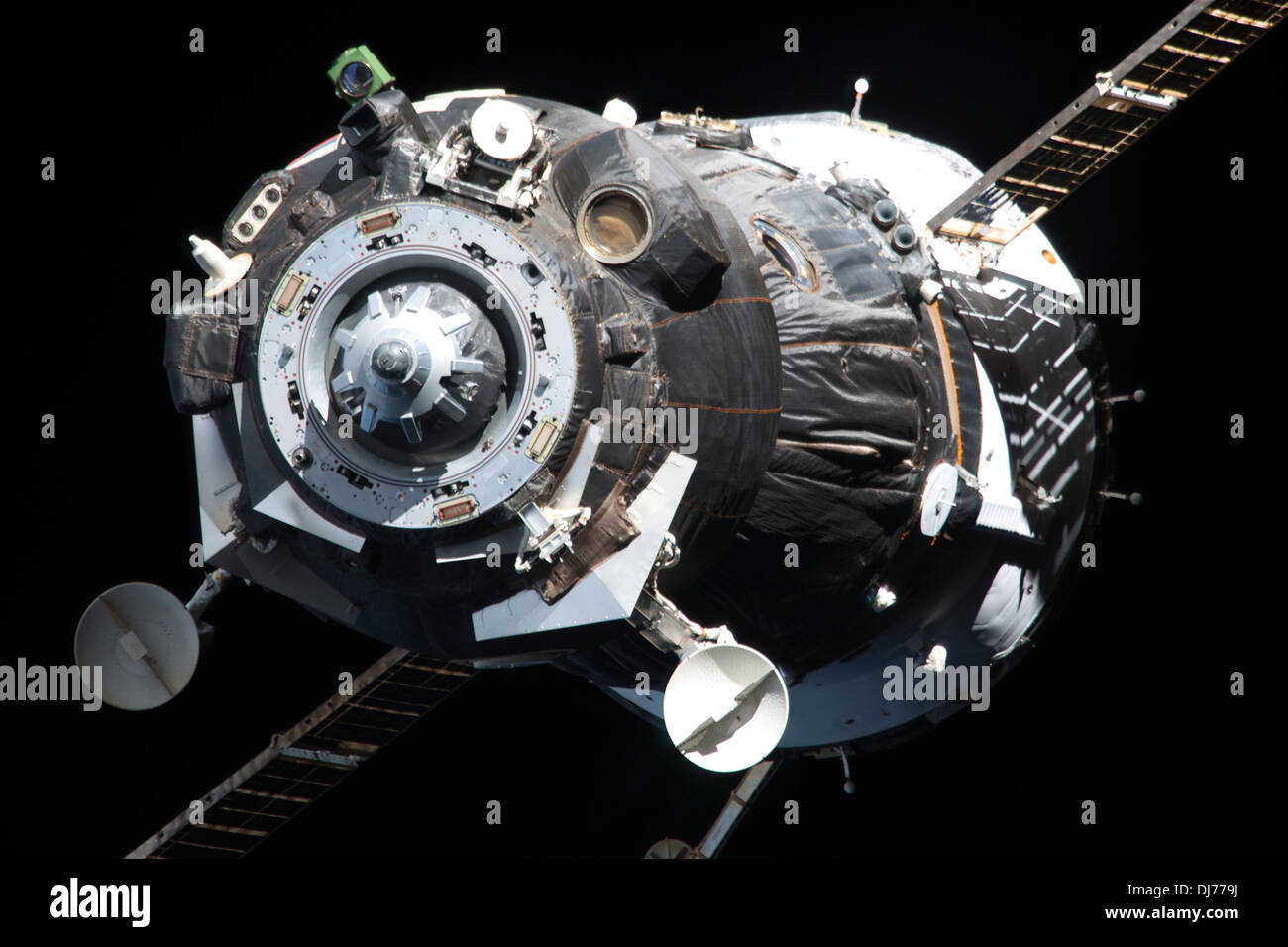 Soyuz TMA-09M veicolo spaziale Foto Stock