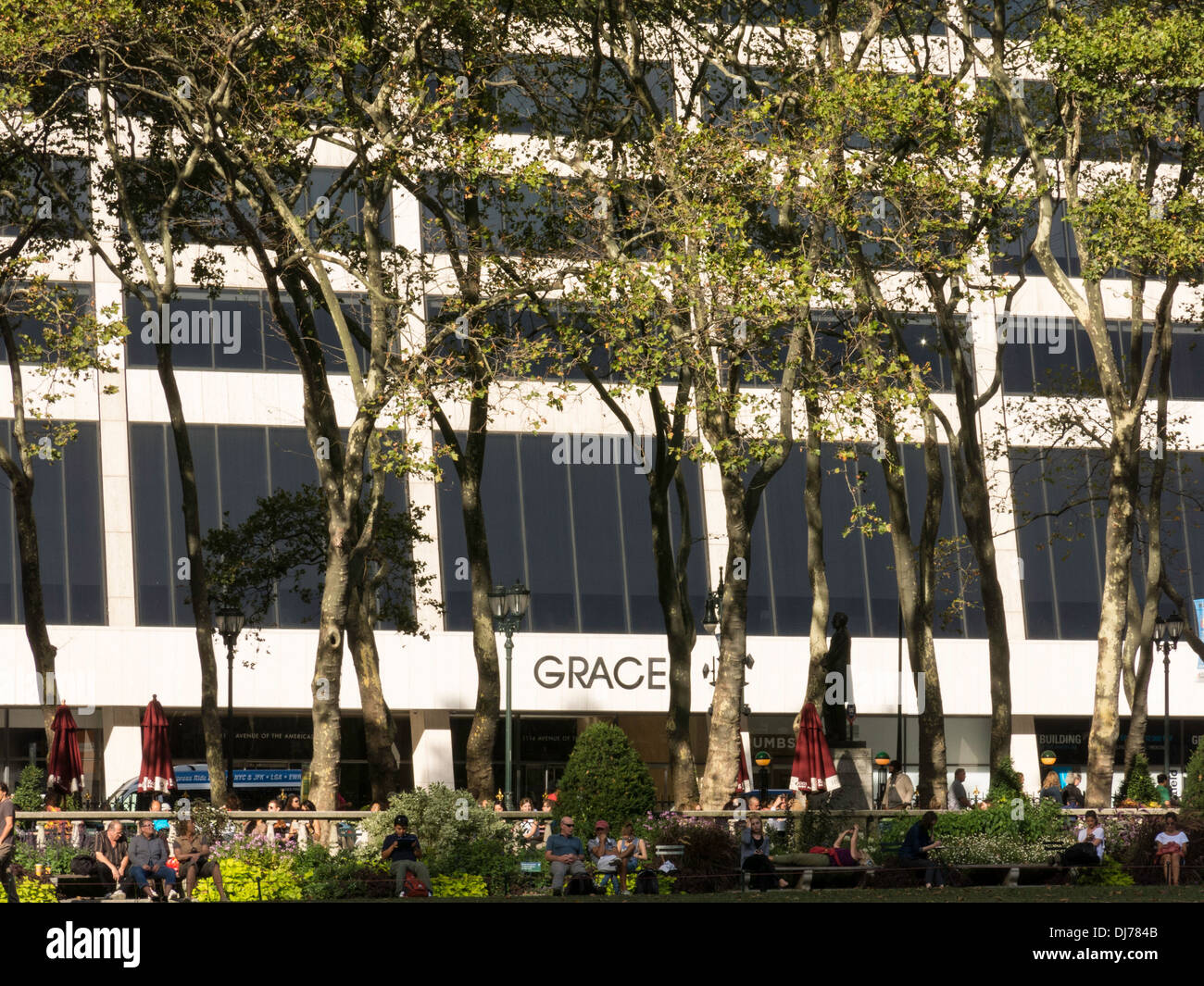 W.R. Edificio di grazia, NYC Foto Stock