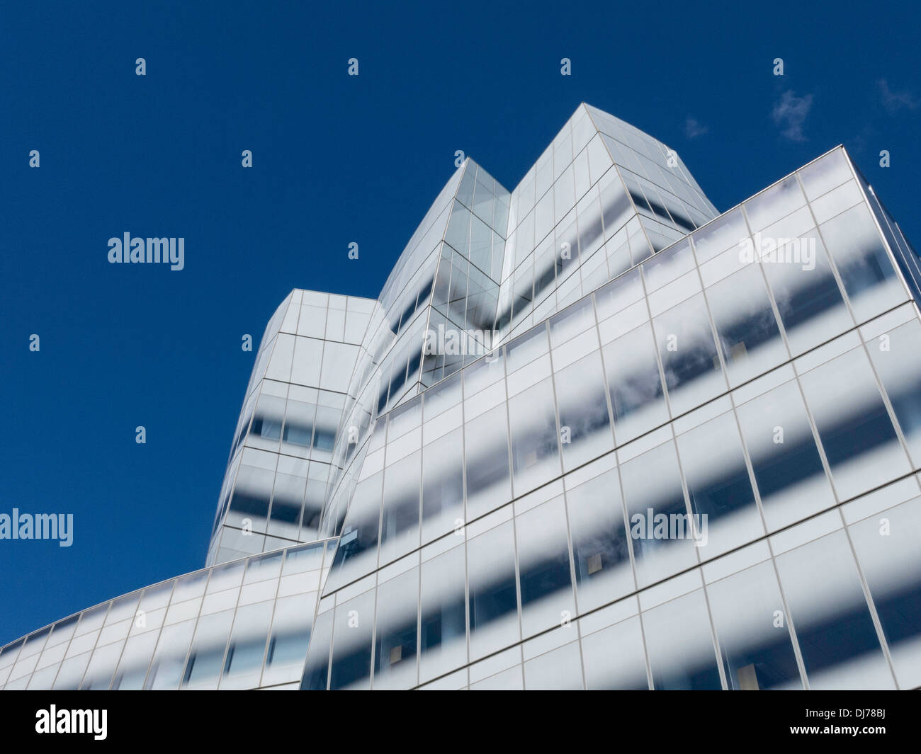 Frank Gehry Building, Chelsea, New York Foto Stock