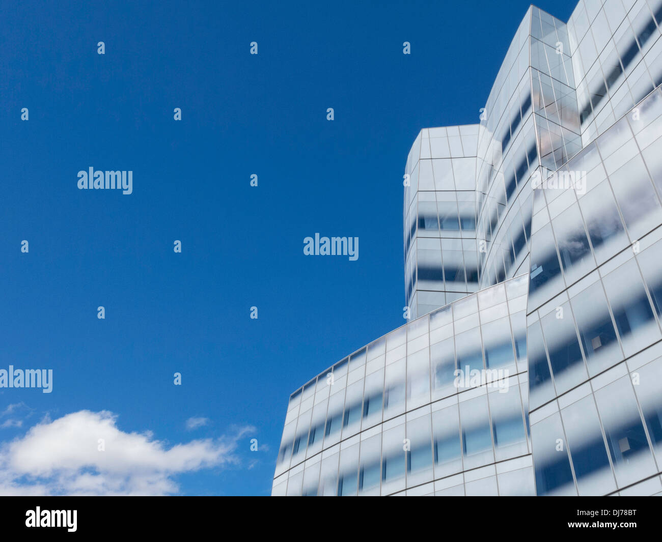 Frank Gehry Building, Chelsea, New York Foto Stock