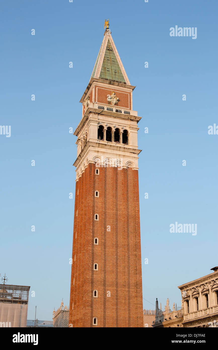 Campanile di San Marco, Venezia, Italia e Europa Foto Stock