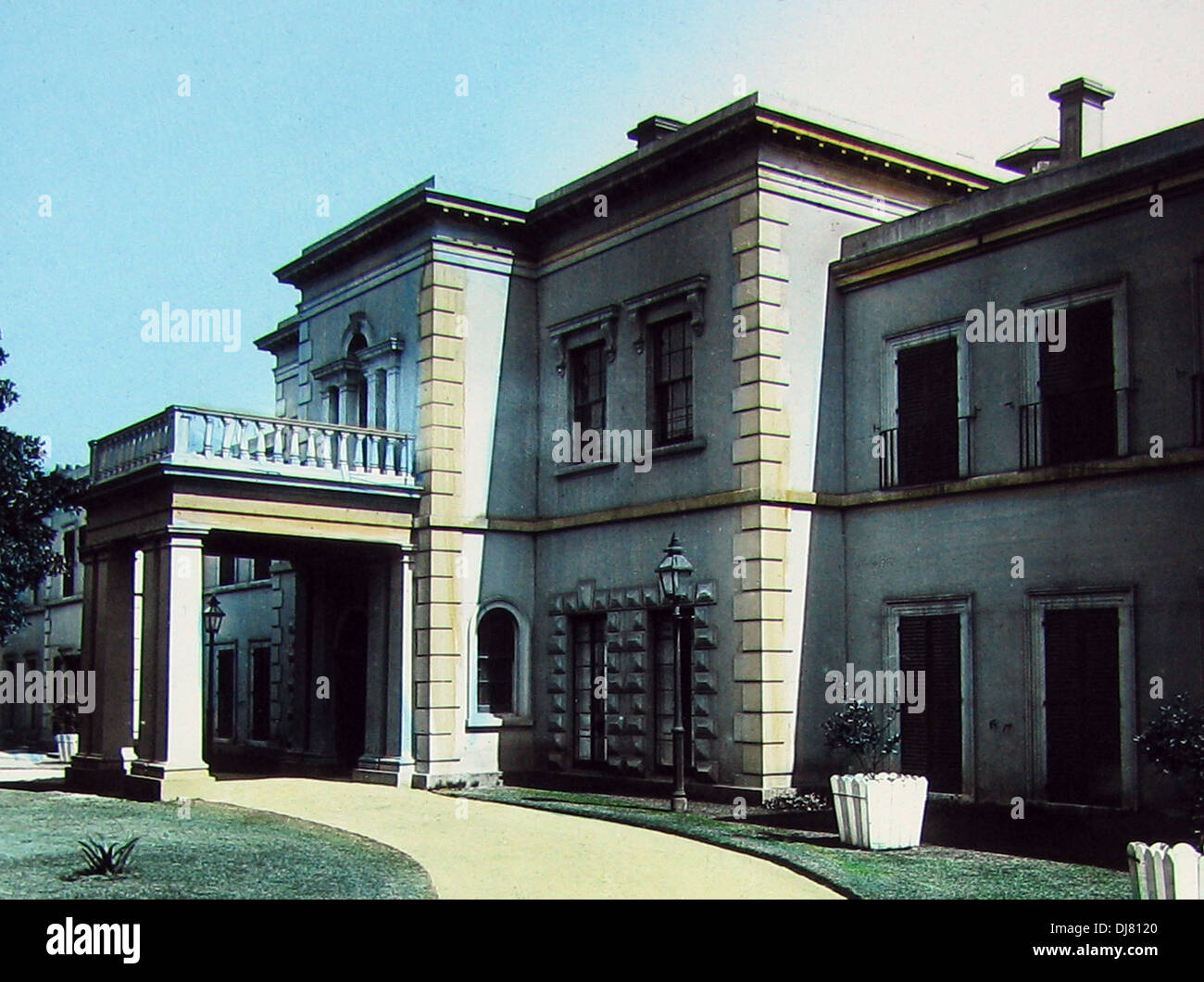 Governo House Adelaide Australia primi 1900s Foto Stock