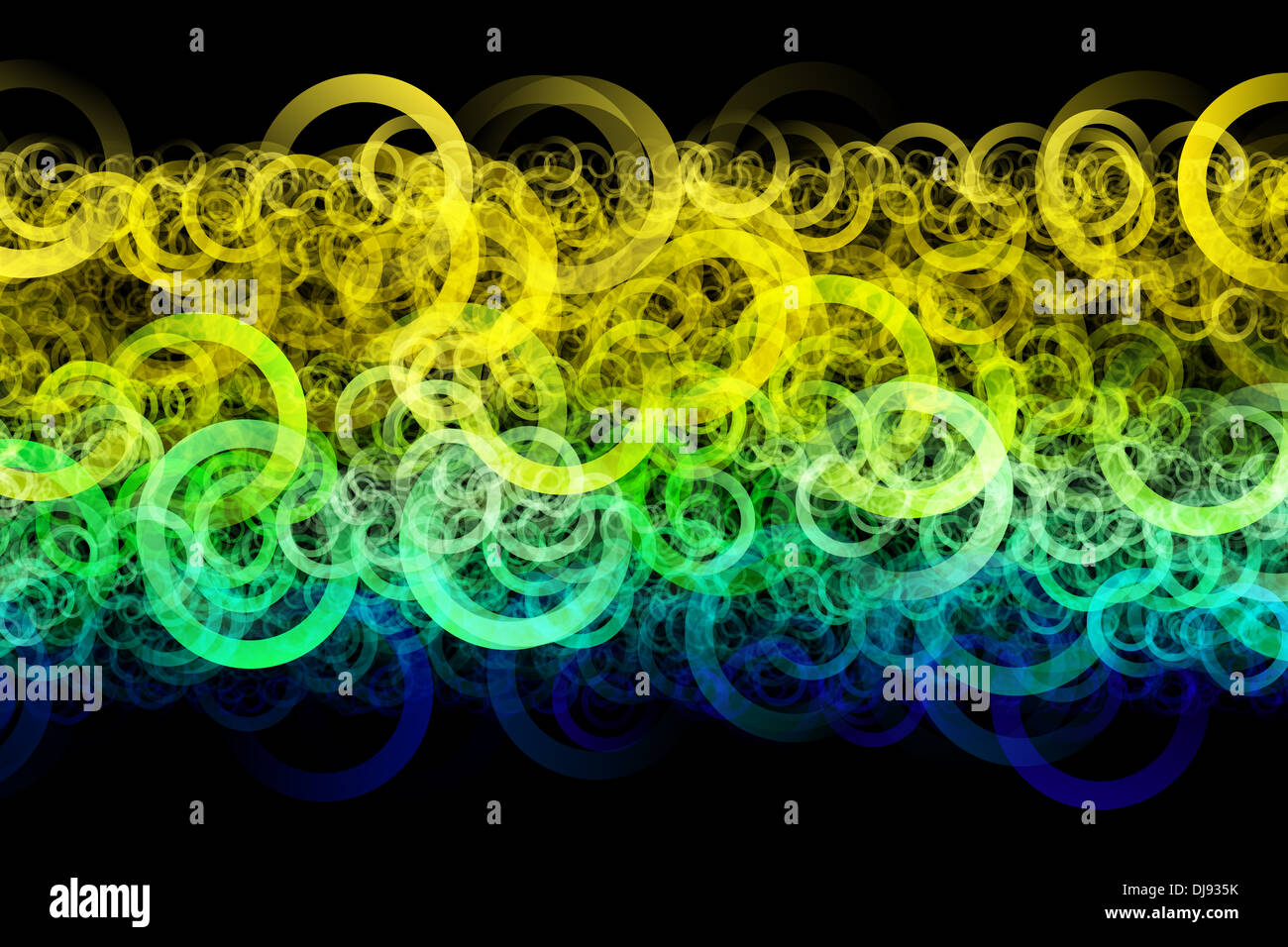 Abstract potente modello di sfondo Foto Stock