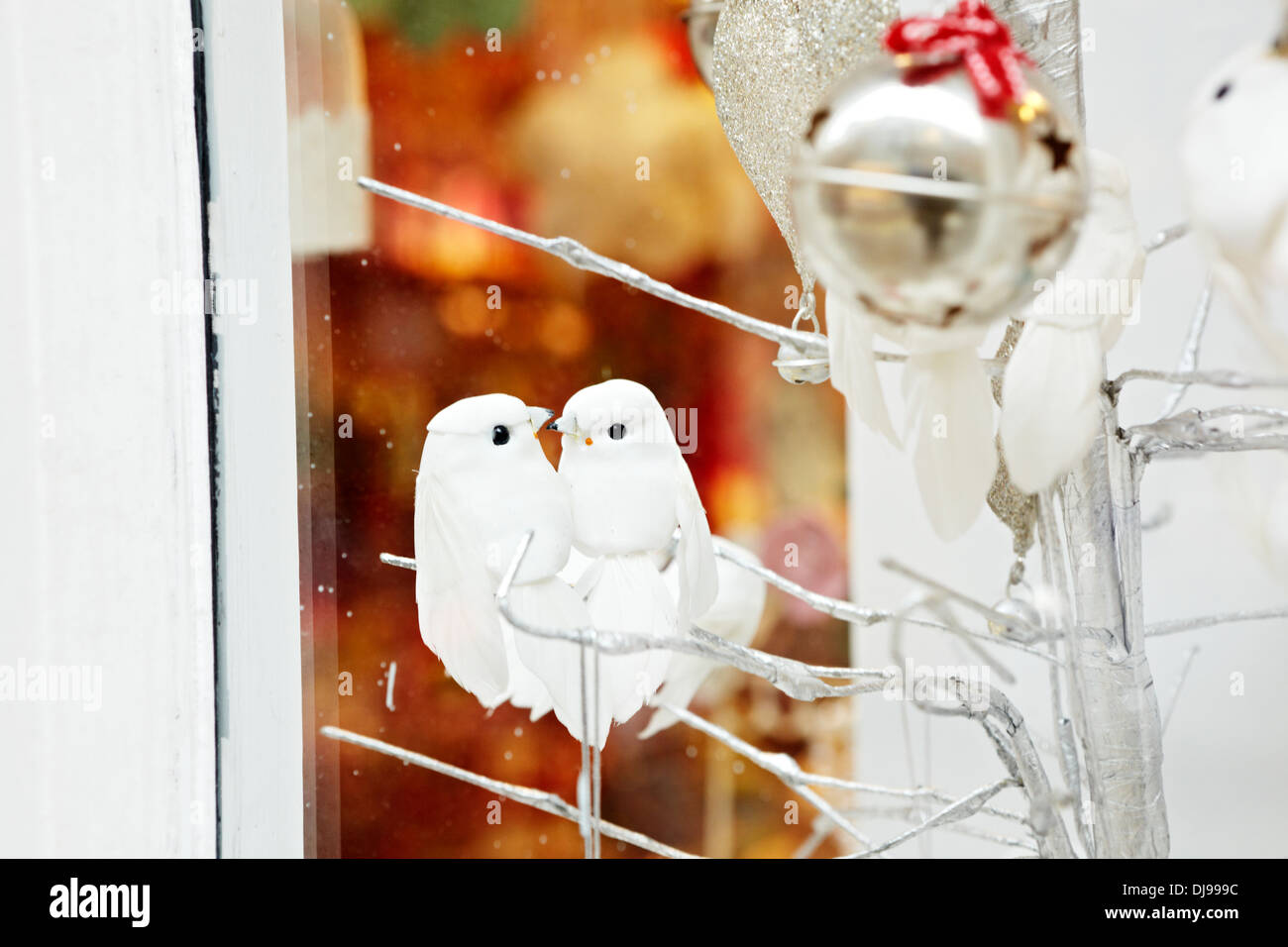 Il Covent Garden di Londra, Inghilterra, Regno Unito, Natale, shopping, l'inverno. Le immagini della laguna Foto Stock