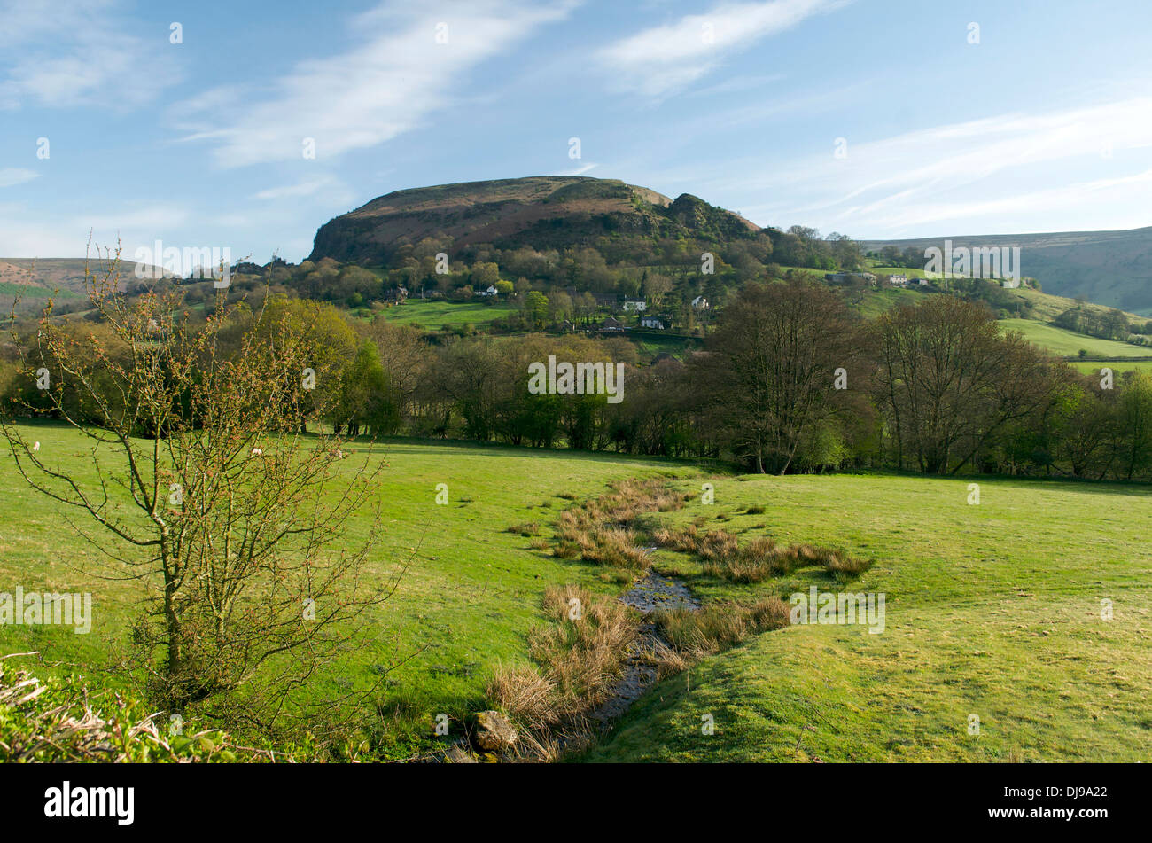 Le montagne nere scenario, Wales, Regno Unito Foto Stock