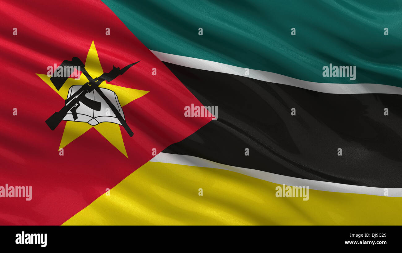 Bandiera Mozambico: significato e colori Bandiera Mozambico: significato e colori