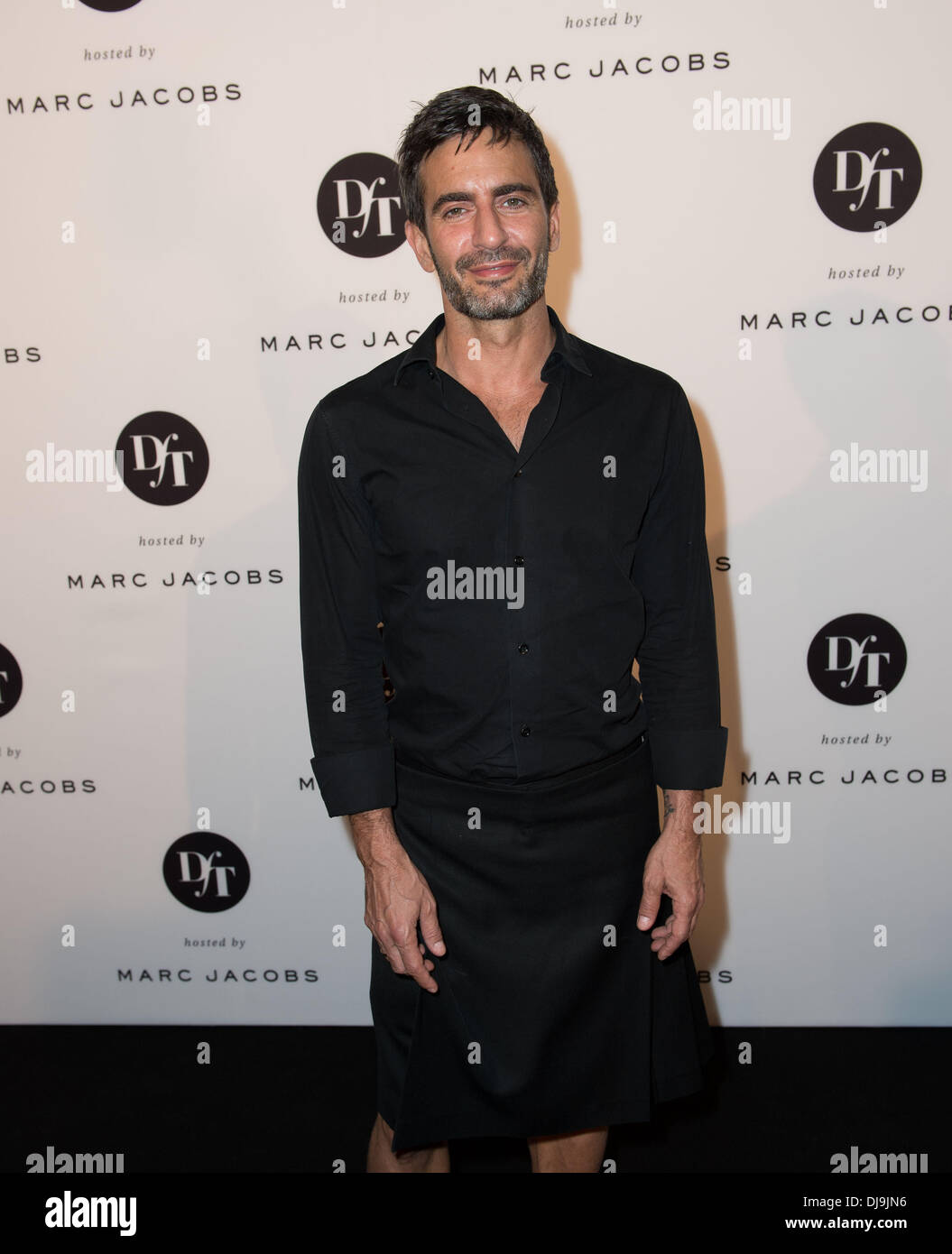 Marc Jacobs al cocktail per l'apertura della mostra fotografica "designer per domani - Approfondimenti e prospettive" in Peek & Cloppenburg Weltstadthaus. Berlino, Germania - 03.05.2012 Foto Stock