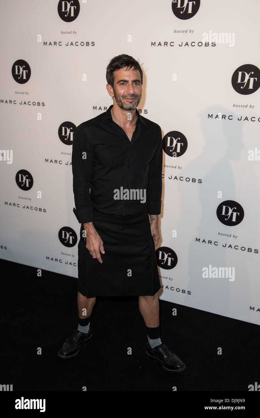 Marc Jacobs al cocktail per l'apertura della mostra fotografica "designer per domani - Approfondimenti e prospettive" in Peek & Cloppenburg Weltstadthaus. Berlino, Germania - 03.05.2012 Foto Stock
