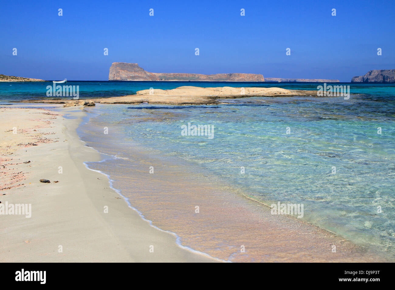 Balos bay, Creta, Grecia Foto Stock