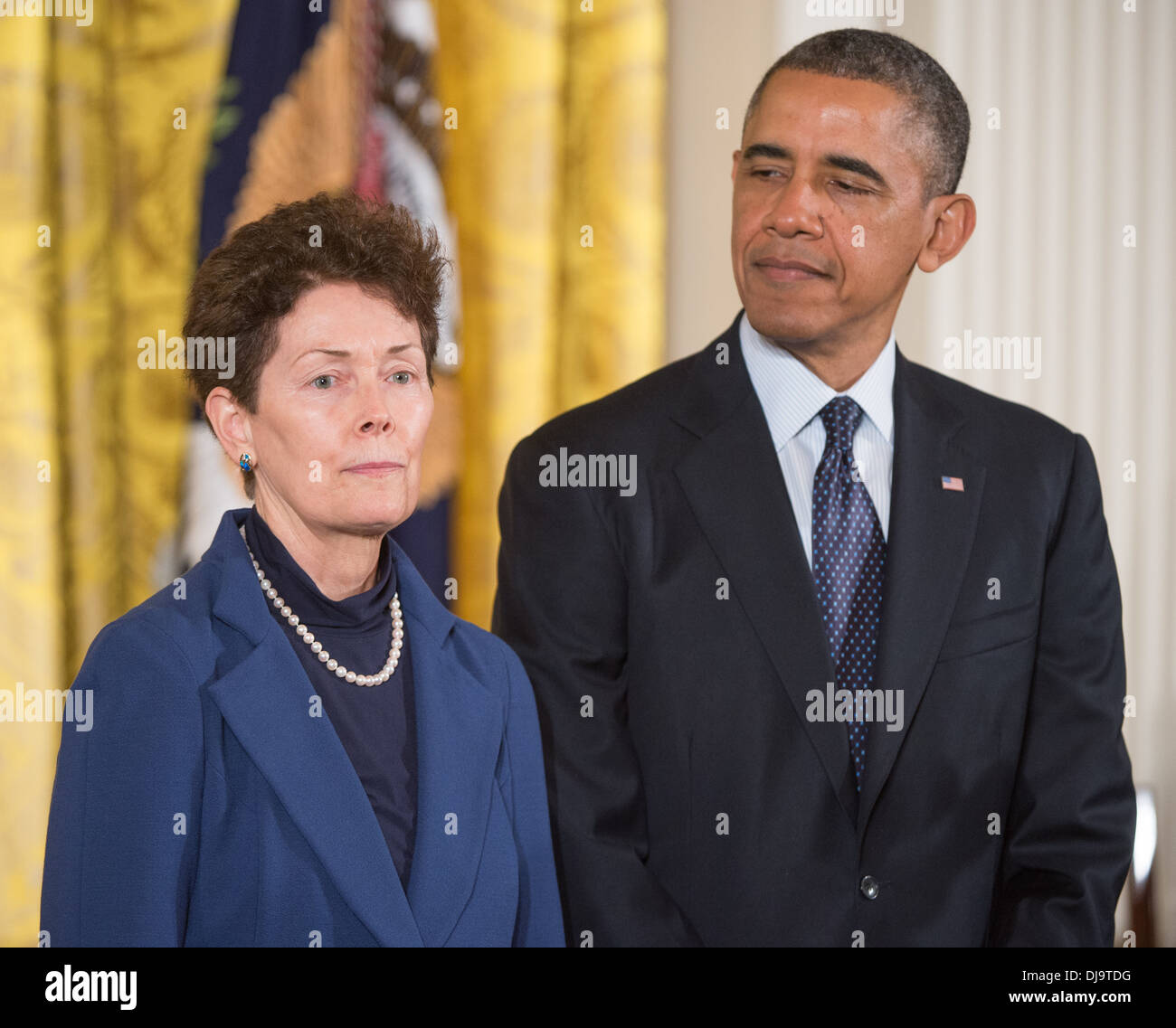 Sally Ride postumo riceve la medaglia di libertà Foto Stock